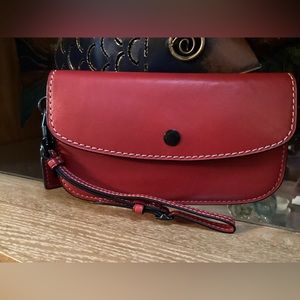 Coach 1941 Leather Wristlet